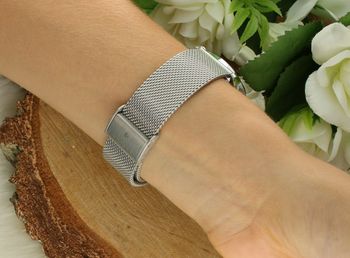 Smartwatch damski Garett Viva srebrny stalowy zapięcie.jpg